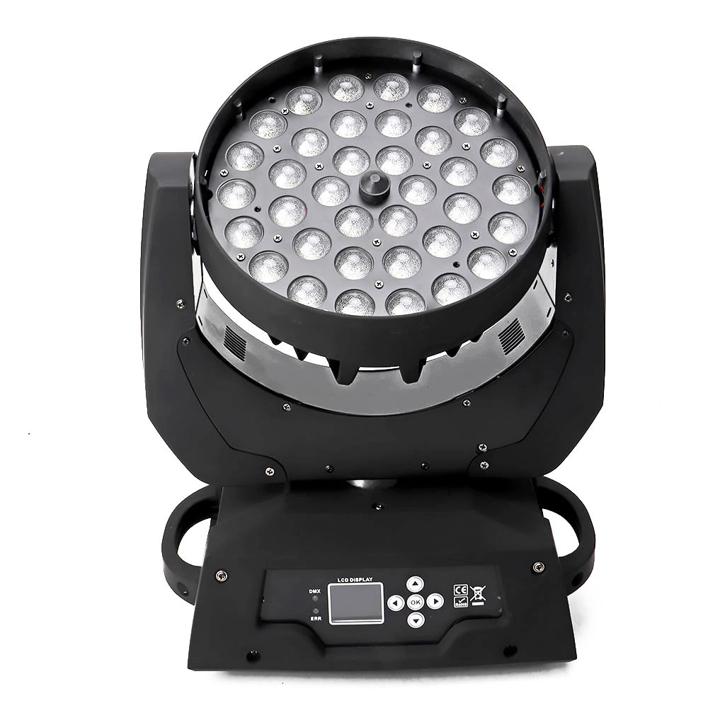 Zoom 10W X 36PCS LED Moving Head Stage Light