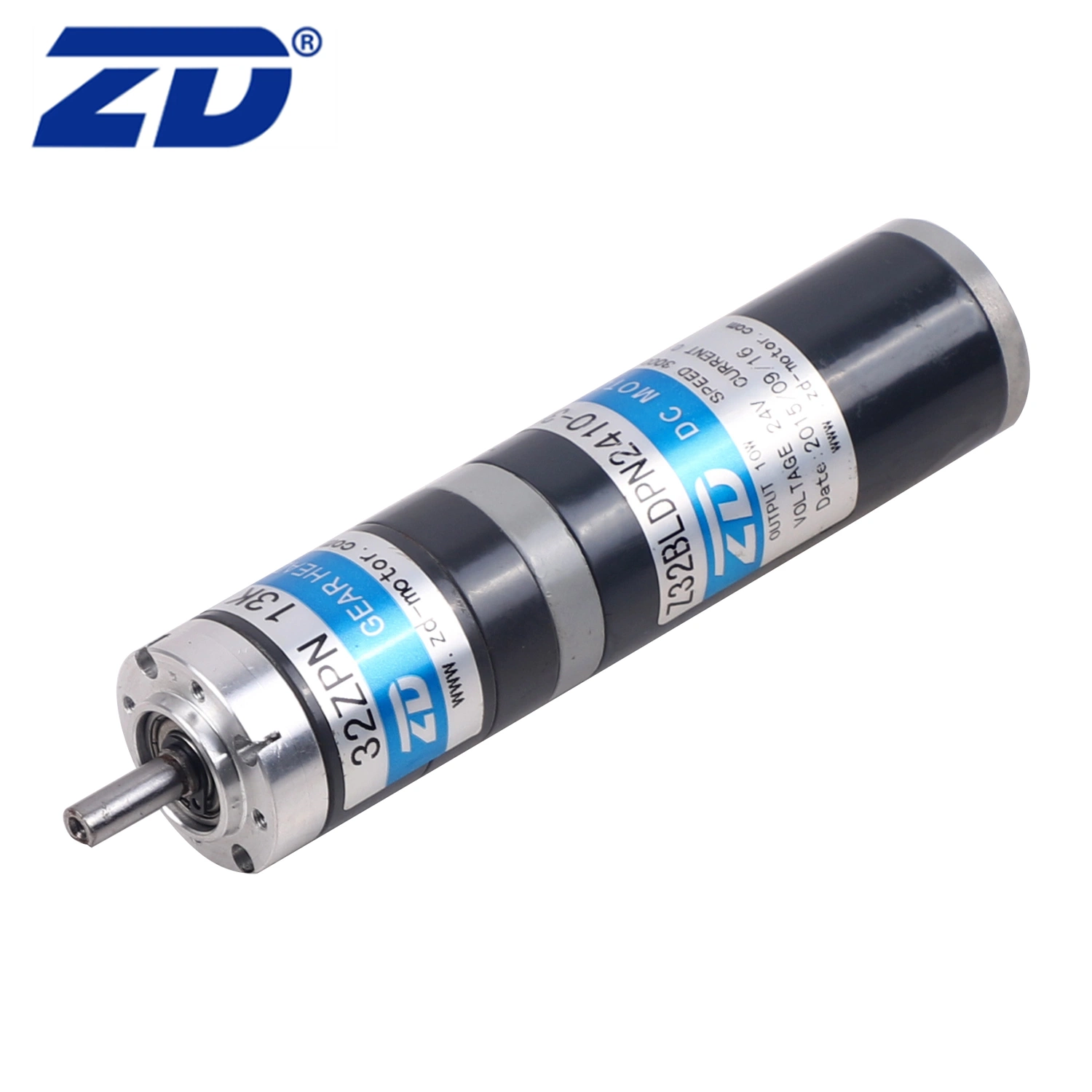 ZD Brush/Brushless Precision Planetary Rolling Gear Transmission Gear Motor