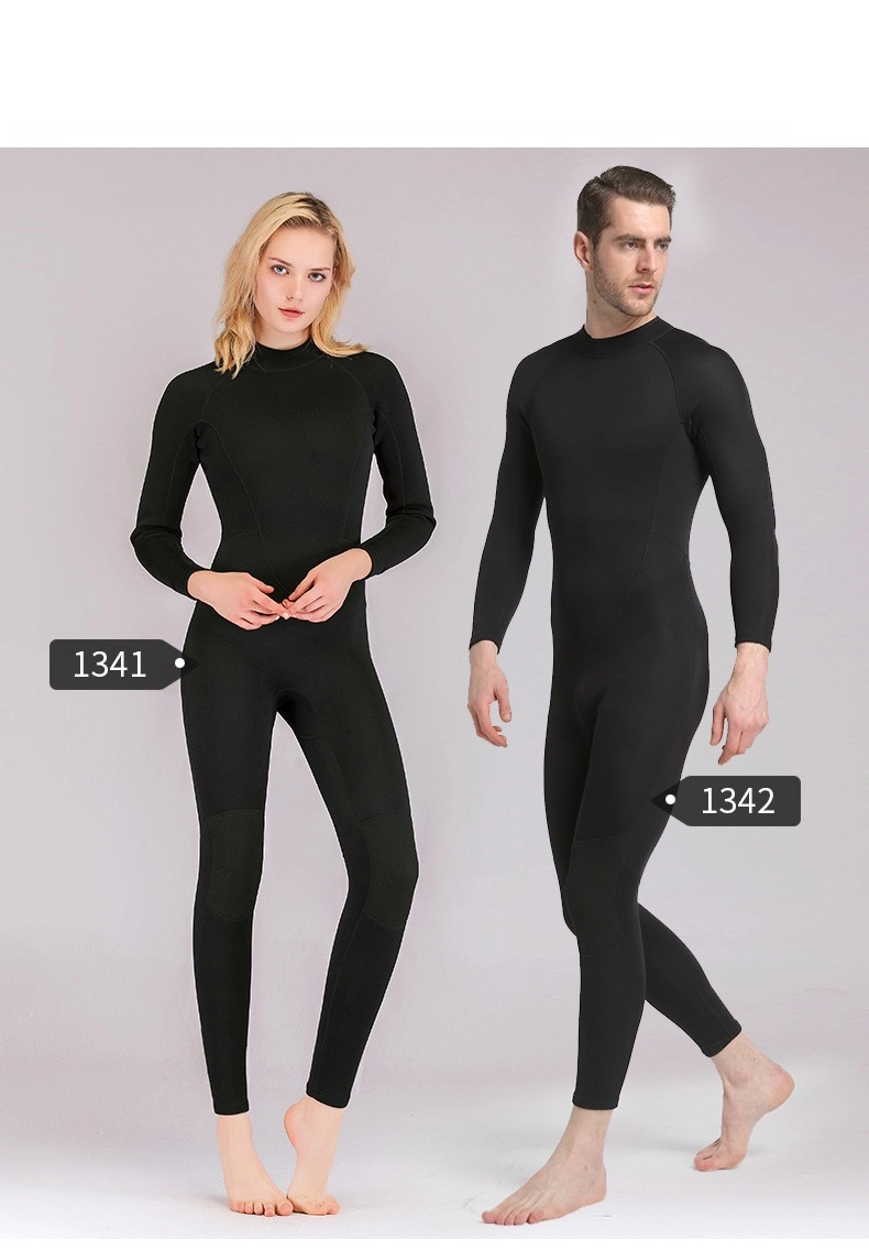 Customized 1.5 /2 mm Full Sleeves Elastic Scuba Diving Wetsuit Neoprene Wetsuit for Man