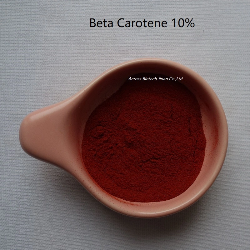 Colorante alimenticio Beta caroteno nutricional 10% polvo/granular de alta calidad Precio