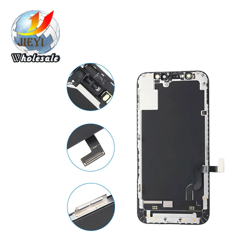 Pantalla LCD para el iPhone 12 Mini LCD Retina Incell Sustitución de la pantalla táctil digitalizador 3D.