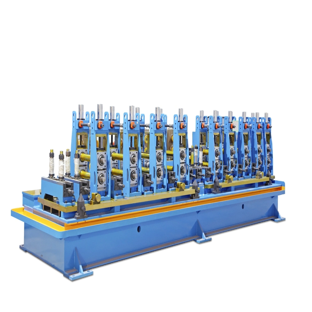 400 Ferrites Heat Exchanger Steel Tube Welding Equipment Pipe Manufacturing Machine