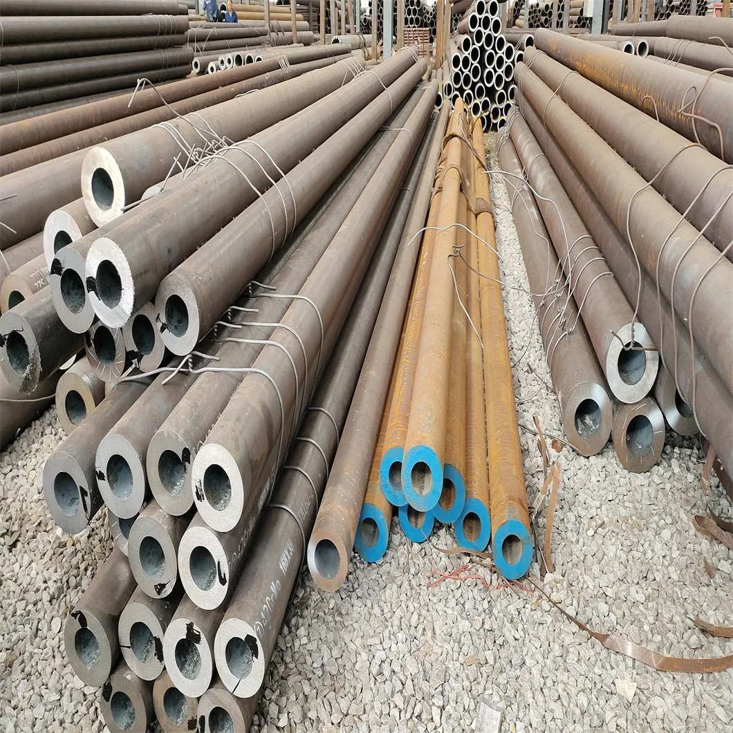 Corrosion Resistance Alloy Steel ASTM A106 A53 Gr. B A336 API 5L Seamless Carbon Steel Pipe 15CrMo 12crmo Alloy Steel Tube