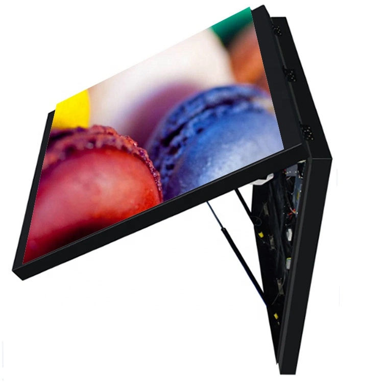 Pantalla LED de servicio abierto delantera pantalla LED personalizada exterior delantera P4 P5 P6 P8 pantalla LED de servicio frontal