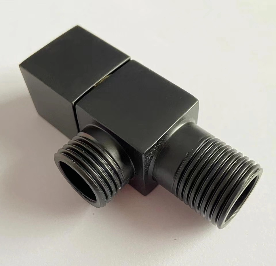 Triangle Valve Zinc Angle Valve Hot or Cold Water Valve for Bathroom/Kitchen/Toilet Taps