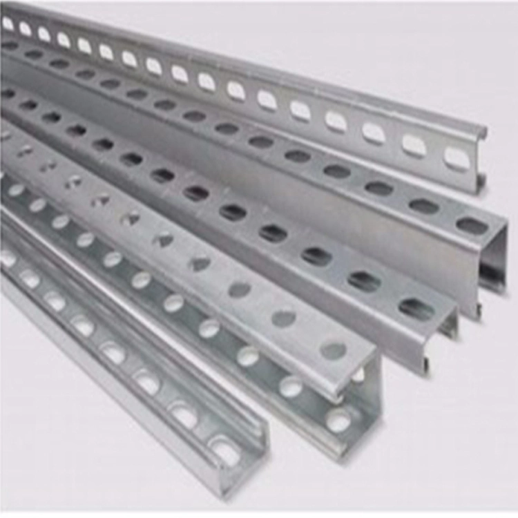 Durable/Flexible Use Factory Direct Sale Section Steel/Channel Steel/Steel Pipe/Flat Steel/Strut Channel