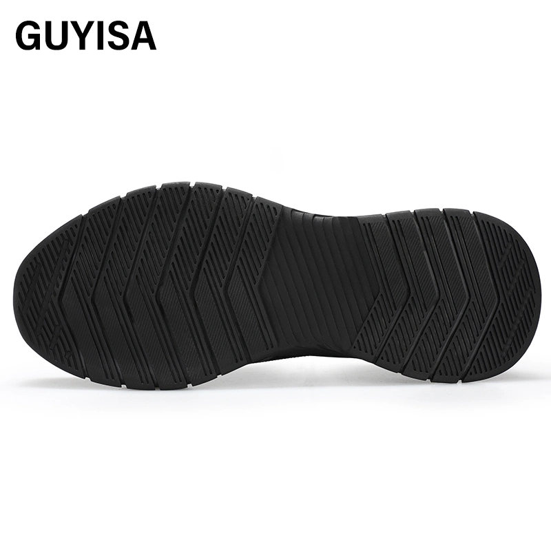 Guyisa Breathable and Smash Proof Steel Toe for Safety Shoes