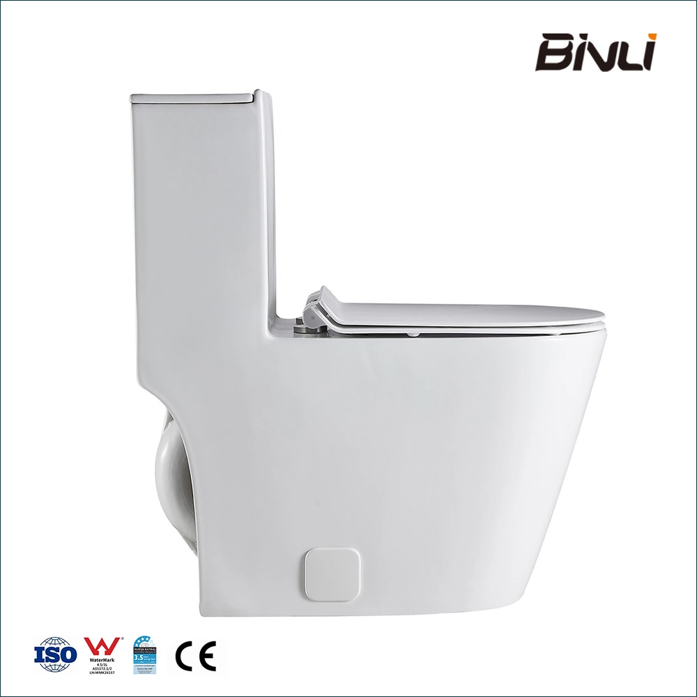 High quality/High cost performance Floor Mounted Sanitary Ware Tornado Ceramic Bathroom One Piece Toilet Commode