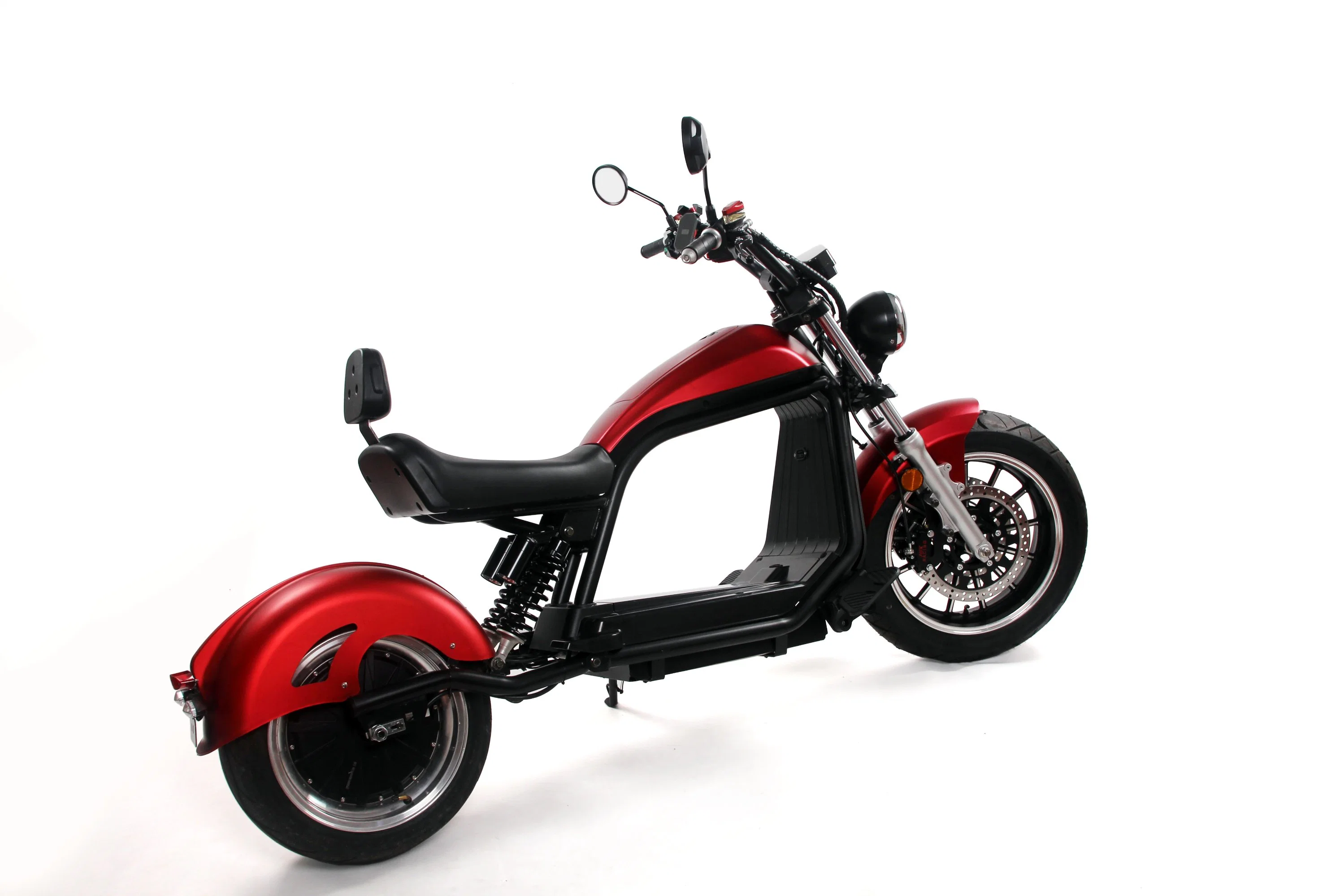 Wide Pedals Long Seat Non-Slip Tire Private Model Special Electric Motorcycle with Bluetooth for Outdoor Sports