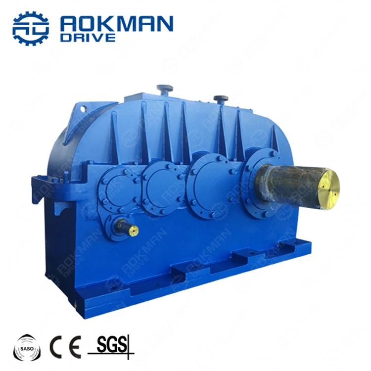 High Ratio Zy Series 3 Stage Helical Gear Speed Reducer