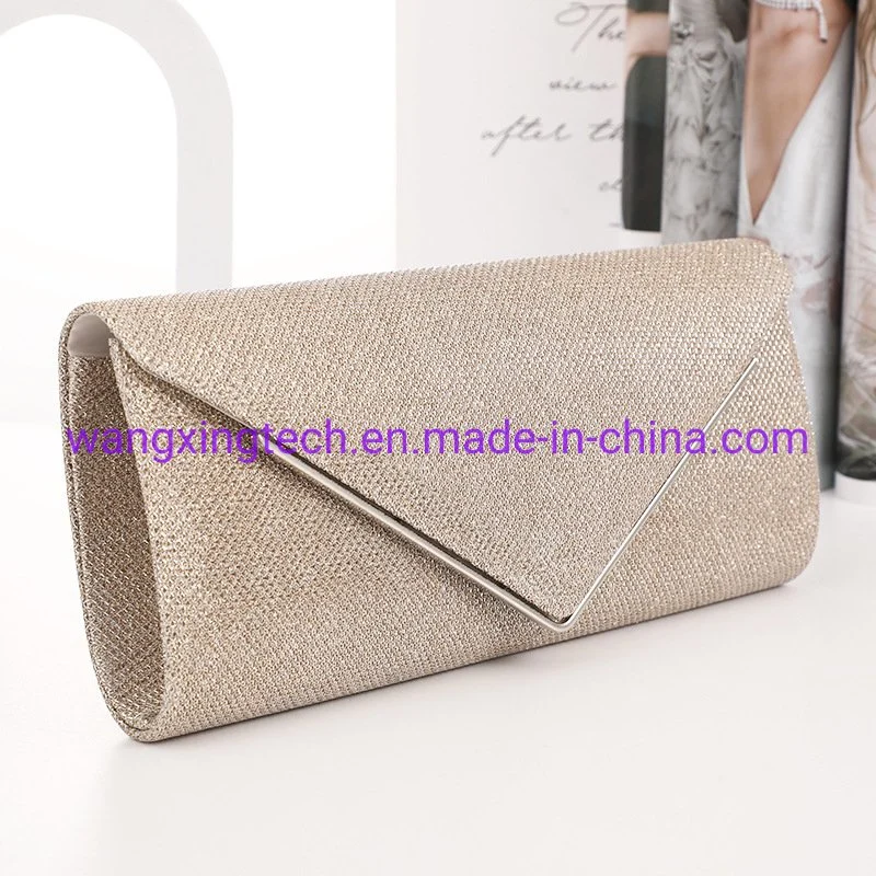 Wholesale/Supplier 2022 New Triangle Flip Dinner Bag Simple Fashion Women's Bag Dress Evening Party Wedding Banquet Bag