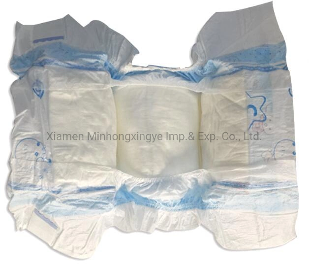 Anti Leak Diaper Disposable Cotton Baby Pants Quality Baby Diaper Magic Tape