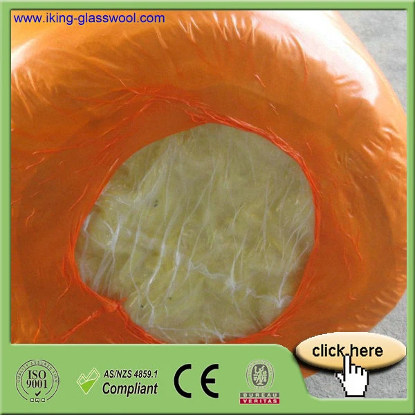 Glass Wool Cold and Heat Resistant Material