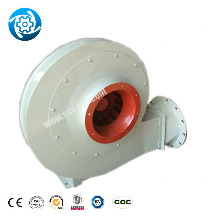 Ventilador de tracção decente China API 673 ventilador de caldeira padrão Fábrica 75 kW 220V380V460V para transporte de fibra