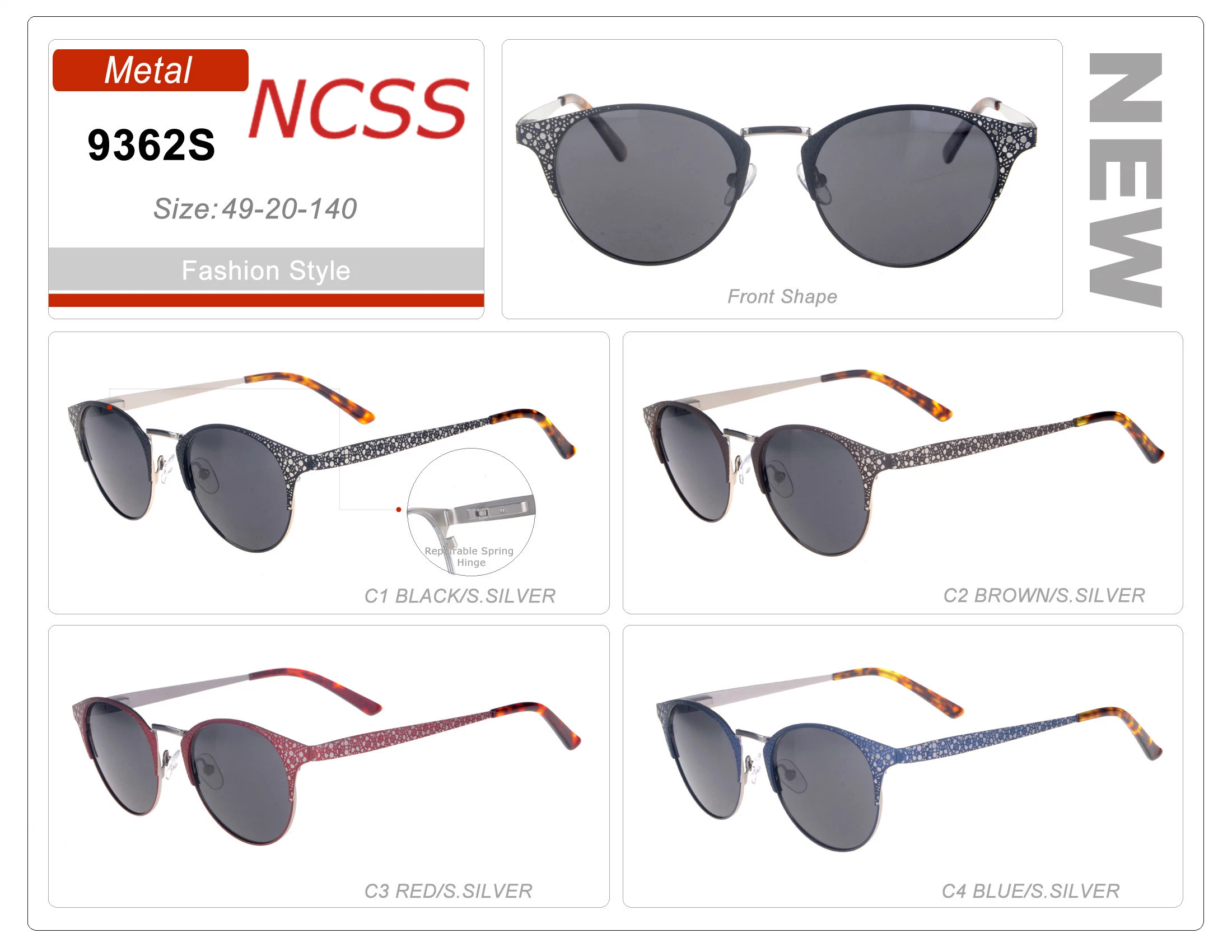 2021 Spring New Style Popular Ready in Stock Accept Small Quantity Sunglasses