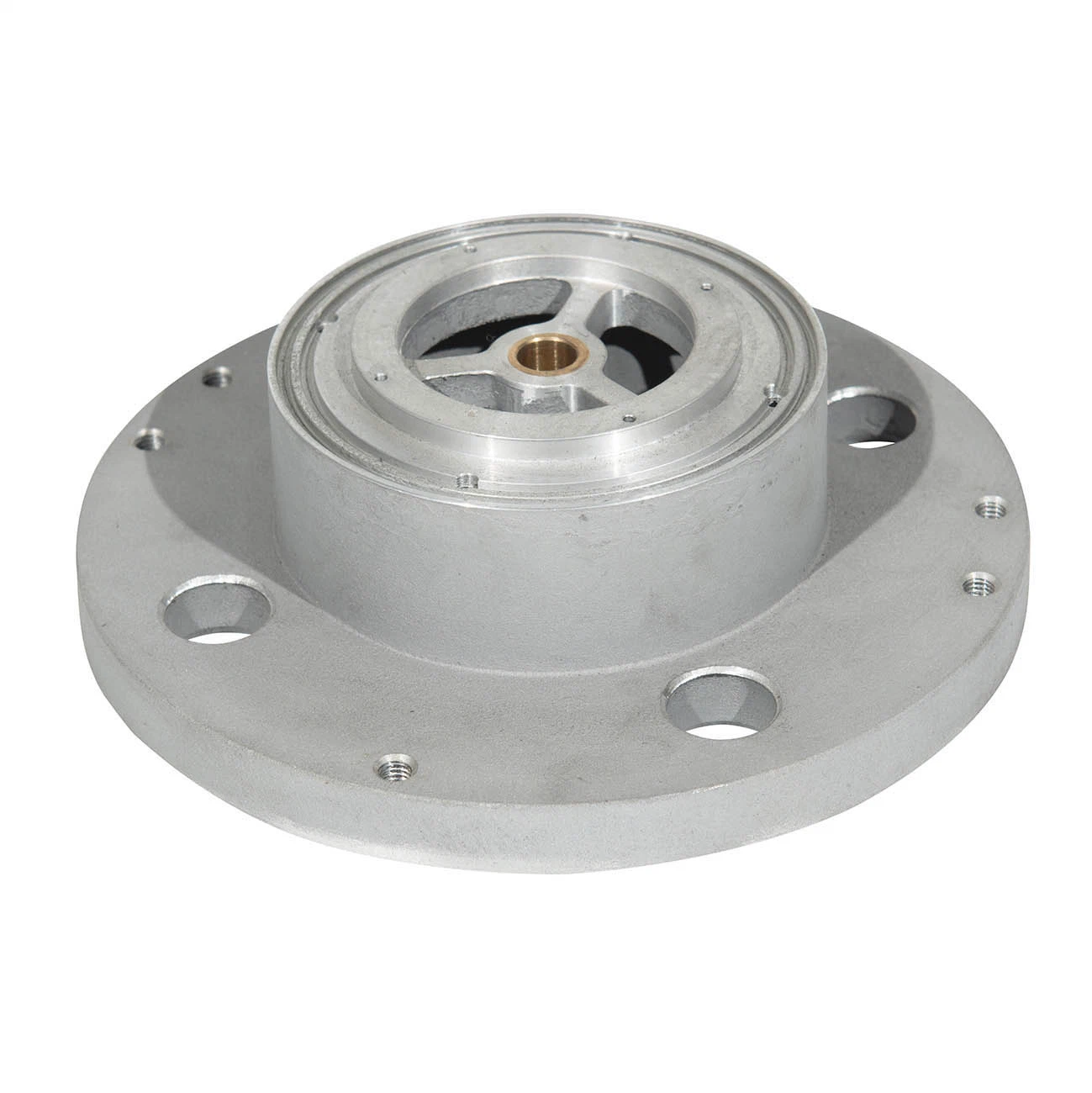 OEM High Precision Aluminium Alloy Die Cast for Elevator Traction Motor Housing