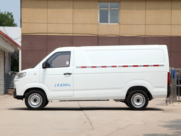 6.6 L Capacity Mini Delivery Electric Van Minivan Electric Cargo Van