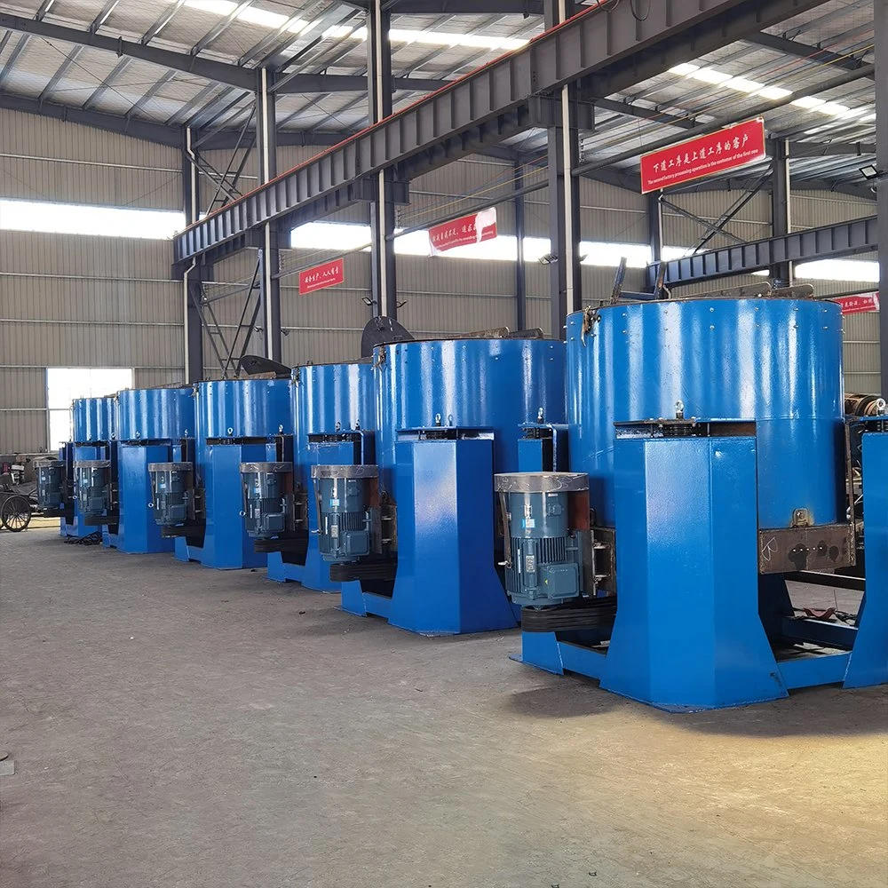 High Recovery Gold Falcon Knelson Centrifugal Concentrator Price for Rock Gold Recovery