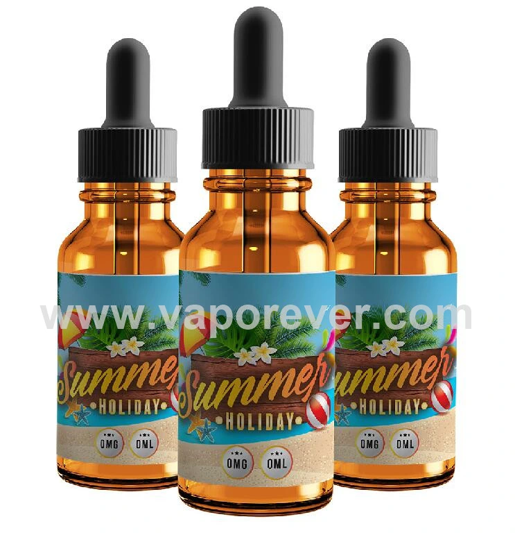 Cigar Eliquid, Ejuice, vape Juice, Vaping Juice Competitive E Cigarette Liquids of Various Flavorings with OEM Service Tpd Nic Salt