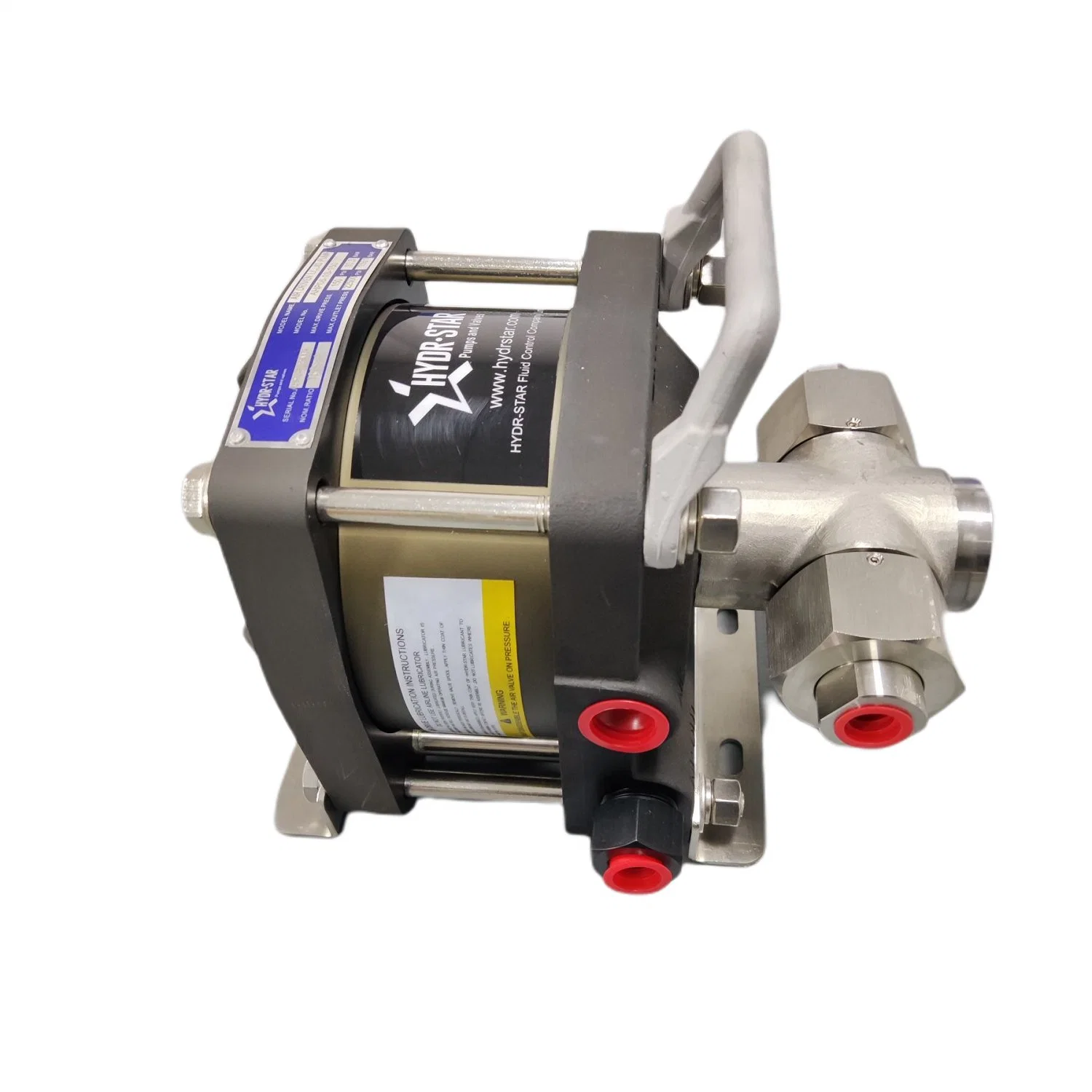 Hydr-Star Ahp06-1s-60 69 MPa Air Driven Liquid Transfer Pump