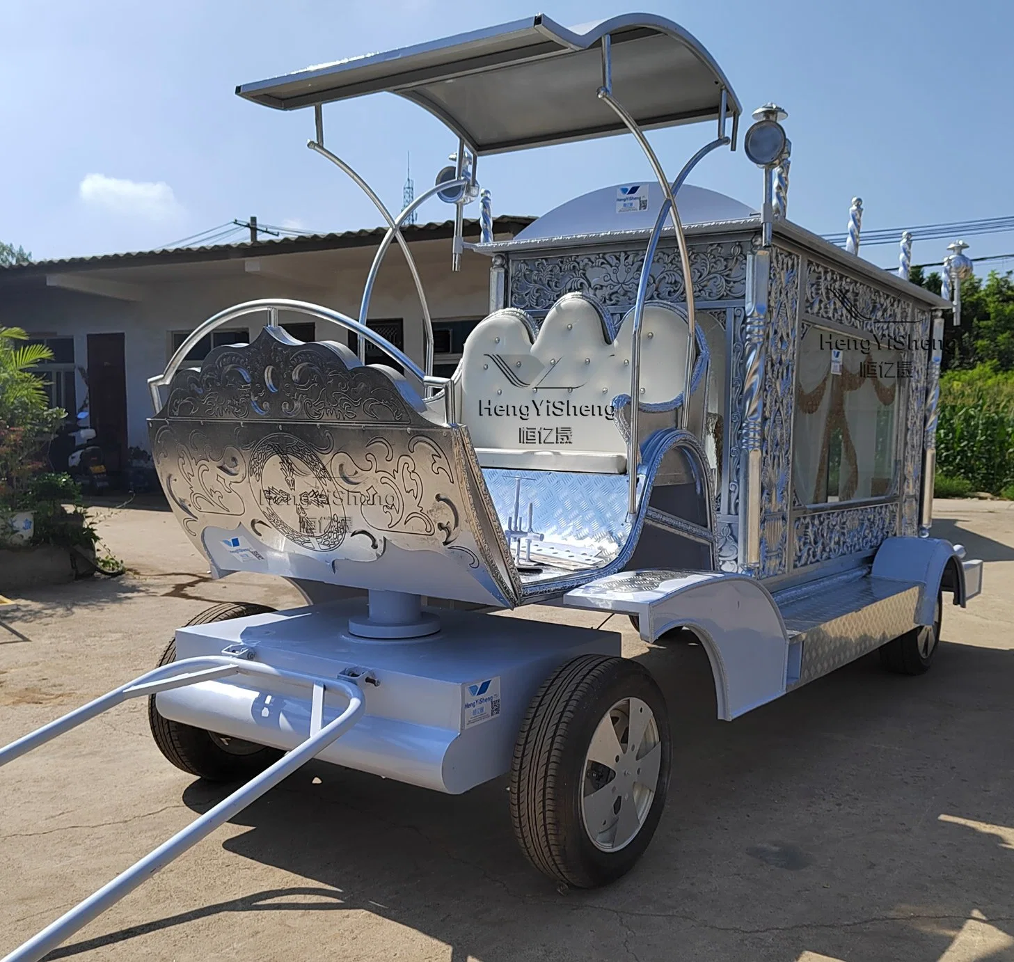 Luxury Nigerian Style Funeral Hearse/Hearse Trailer