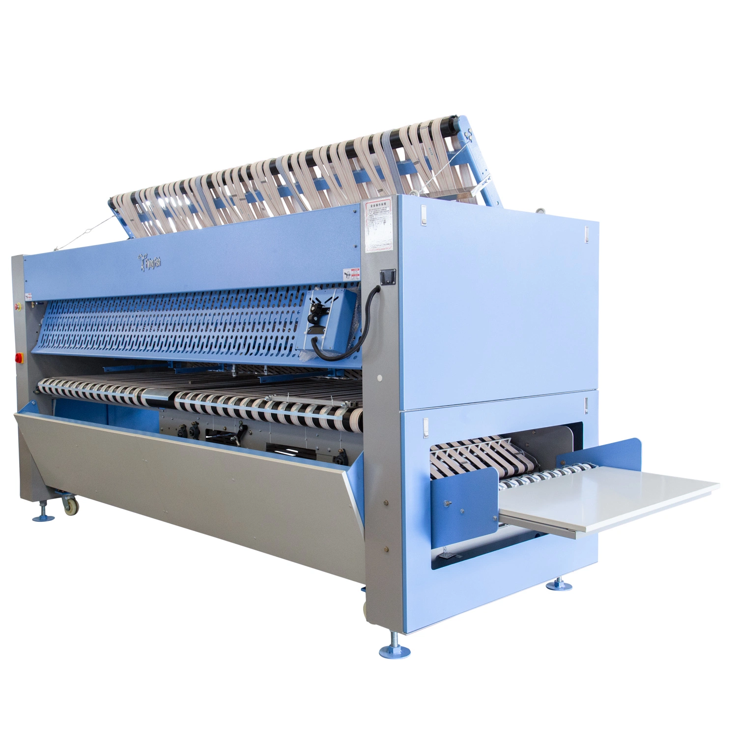 Automatic Cloth Folding Machine Industrial Laundry Bed Sheet Folder for Hotel (ZD3000-V)