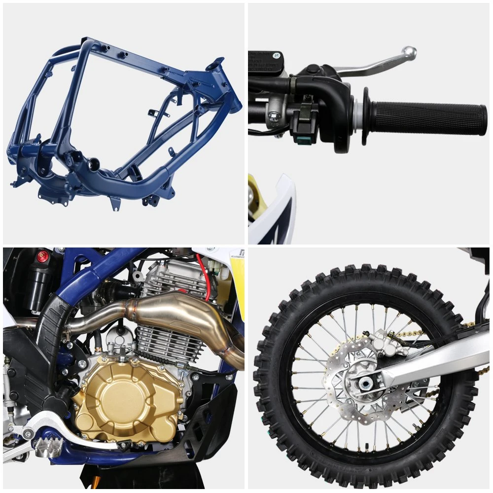 Four Stroke Motorcycle 250cc Dirt Bike for Adults