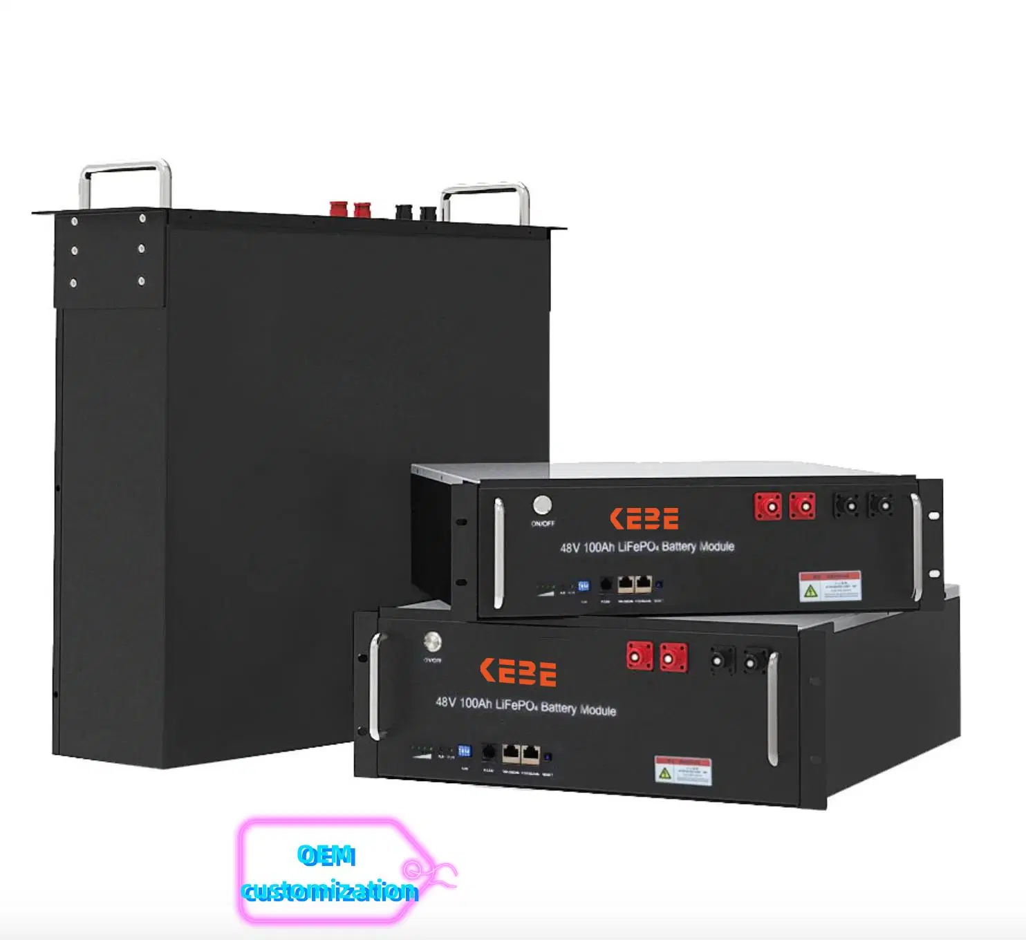 Gigafactory Energy Storage Battery V05 Cell Rack 51.2V 100ah