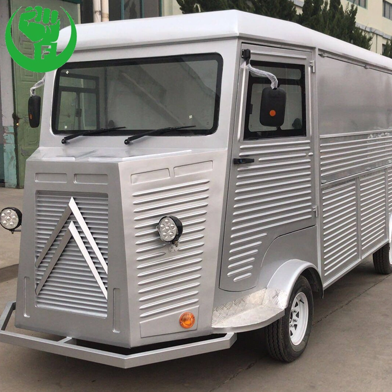 Vintage Car with Ice Cream Display Stand for Shopping Mall