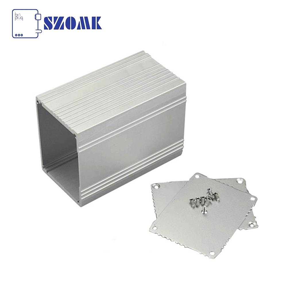 High quality/High cost performance Extruded Custom Aluminum Generator Enclosure for PCB Ak-C-B56 56*75*100mm