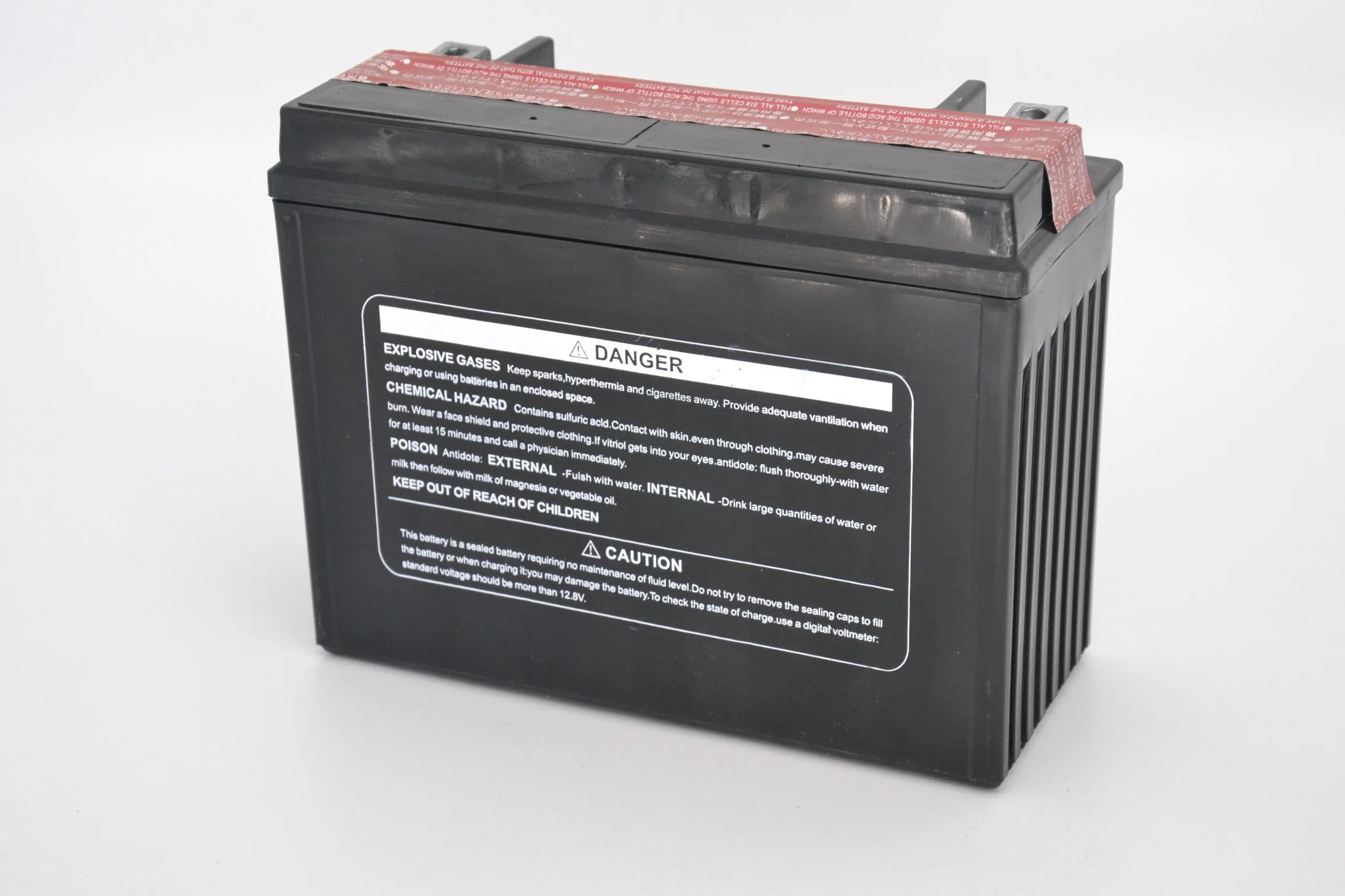 12V20ah Ytx18-BS Outdo Dry Charged Mf Maintenance Free Lead Acid Motorcycle Battery