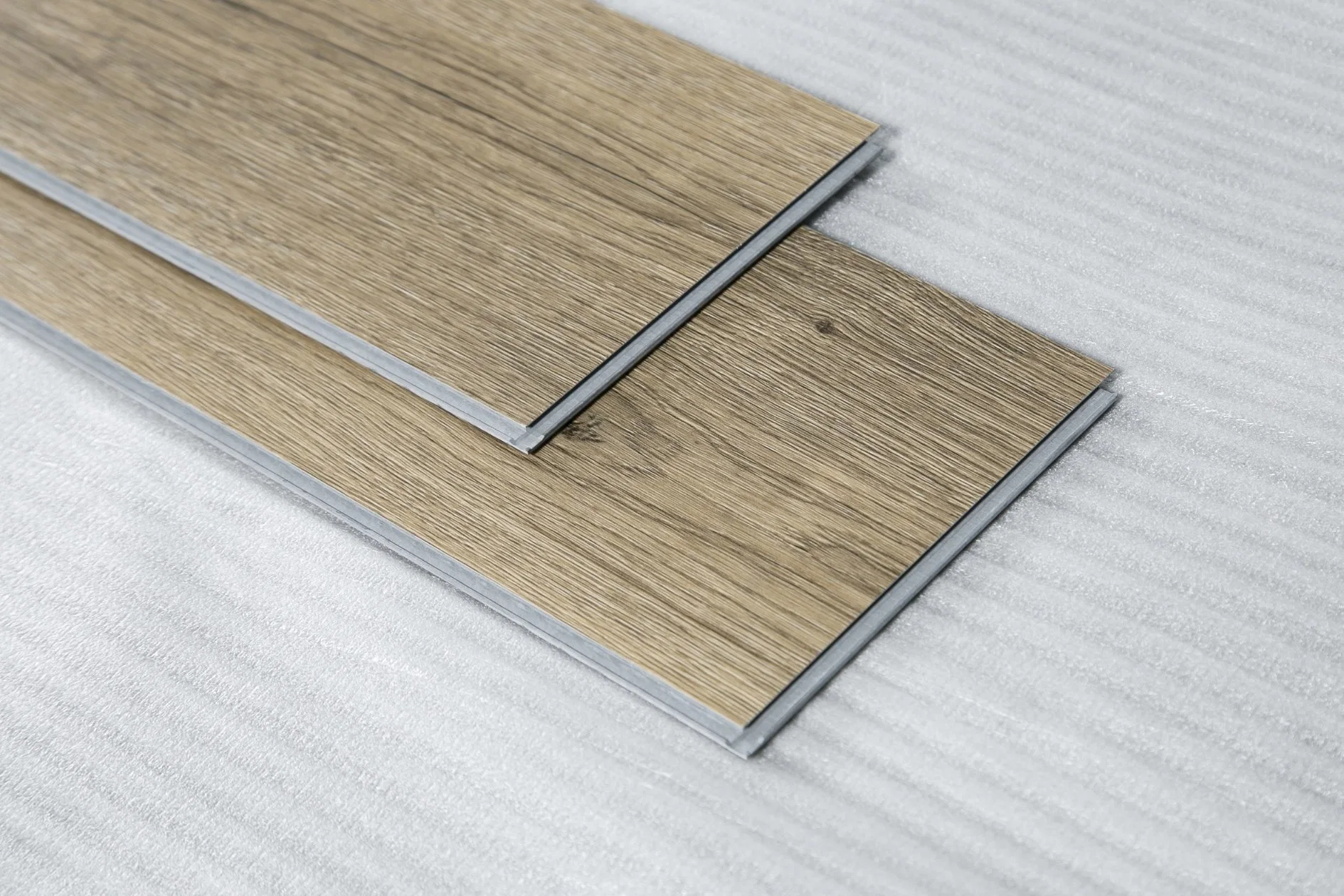 Best Price Wood Grain Wear-Resistant PVC Spc WPC Vinyl Click Flooring Board with Interlock for Bedroom Decoration