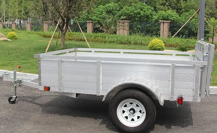 America Market 5X8 5X10 6X12 6X13 Aluminum Utility /Car/ATV Trailer