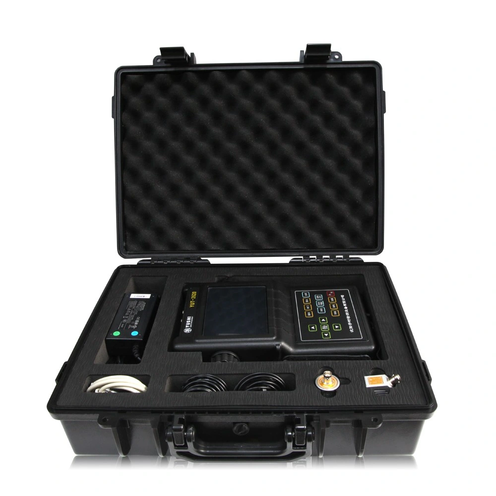 Destructive Testing Meaning Portable Ultrasonic Probe Rail Flaw Detector