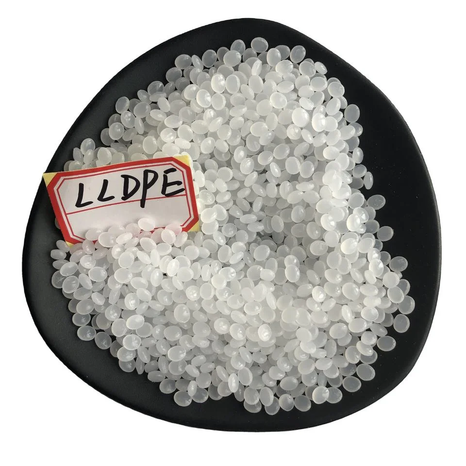 Virgin Resin Granules LLDPE 7042 High Gloss for Blow Molding Agricultural Film