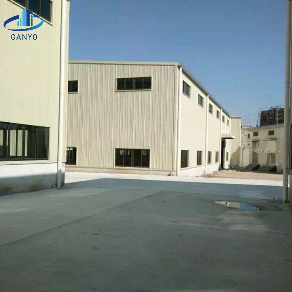 Prefabricated Steel Structure Workshop Prefab Metal Construction Building Price for Sale From China