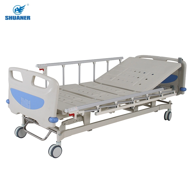 Wholesale Adjustable 5 Function Manual Hospital Bed