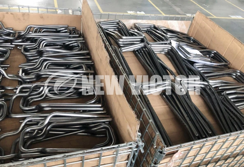 High Strength High Precision Automotive Seat Head Rest Steel Tubes Cold Roll Forming Mill