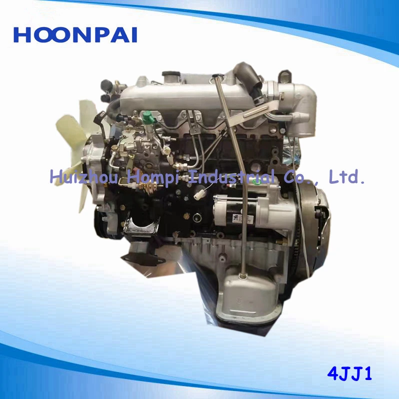 Auto Engine Parts Complete Engine for Isuzu 4jj1 4bg1/6bg1t/4jb1t/4jj1/4HK1/4he1/4ja1