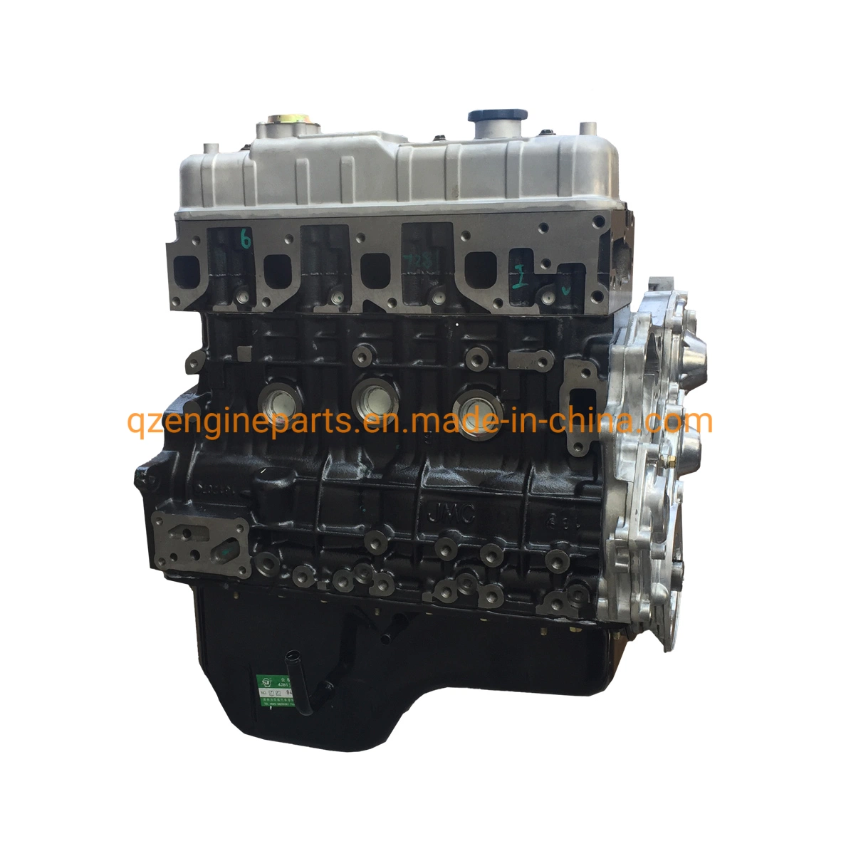 Brand New Auto Parts Diesel Engine Jx493zlq3a Engine Long Block for Jmc Light Truck