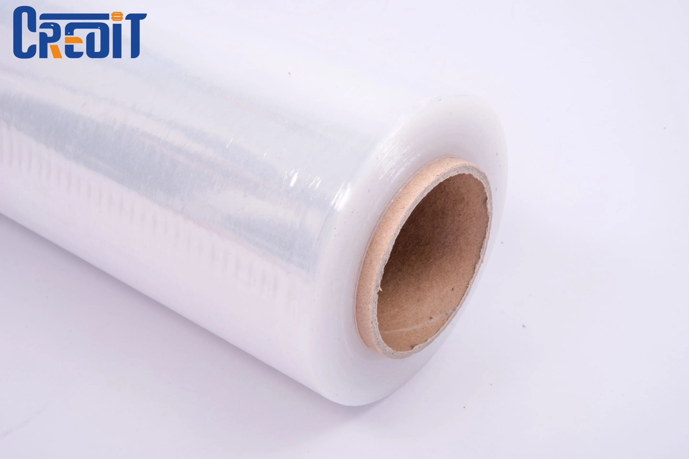 Transparent Stretch Film for Packaging - Factory PE Stretch Film Jumbo Roll