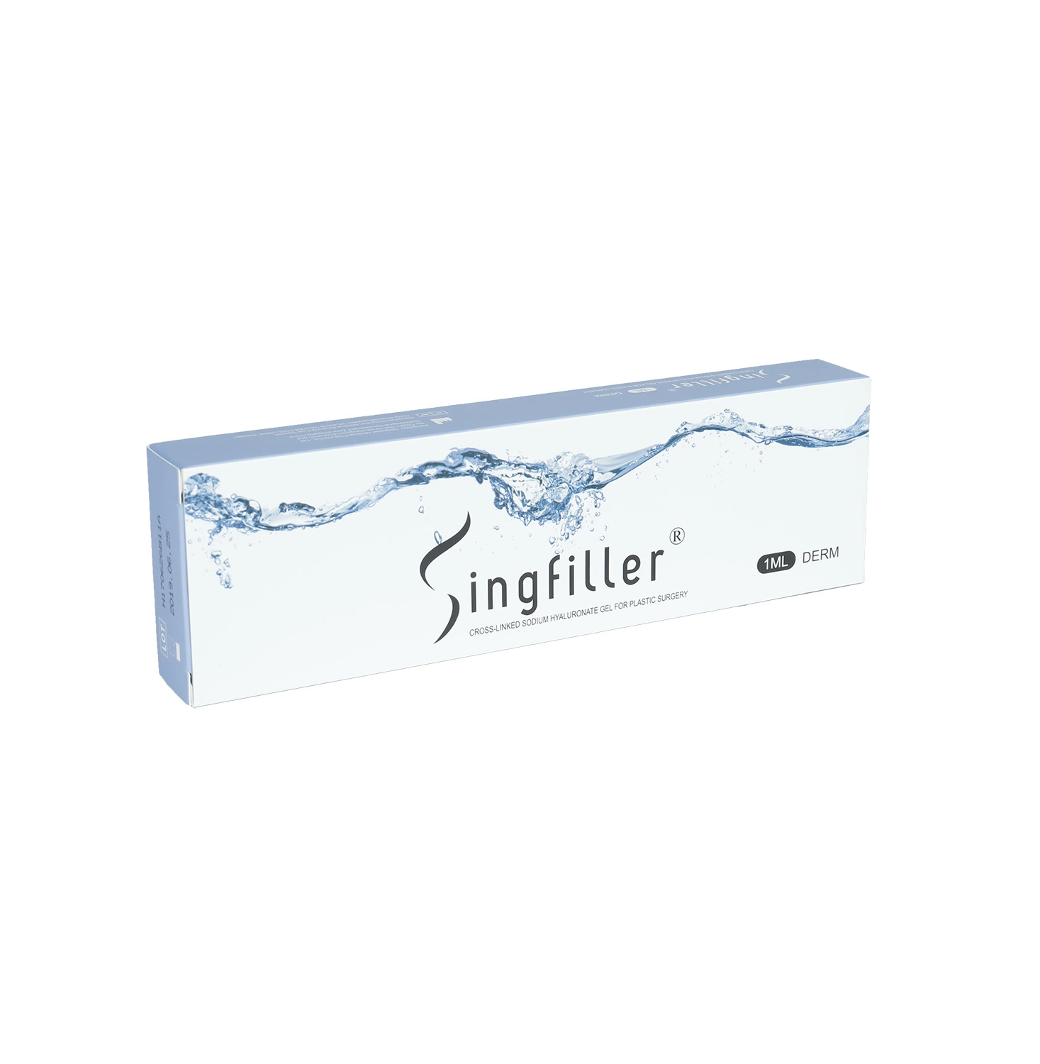 Ha Injection Singfiller Fine, Derm, Deep, Deeper, Sub-Q Dermal Hyaluronic Acid Filler