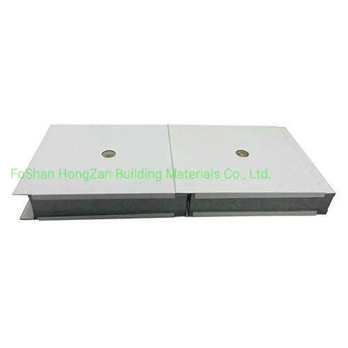 Fireproof Material Rock Wool Composite Panel for Insulation Roofing