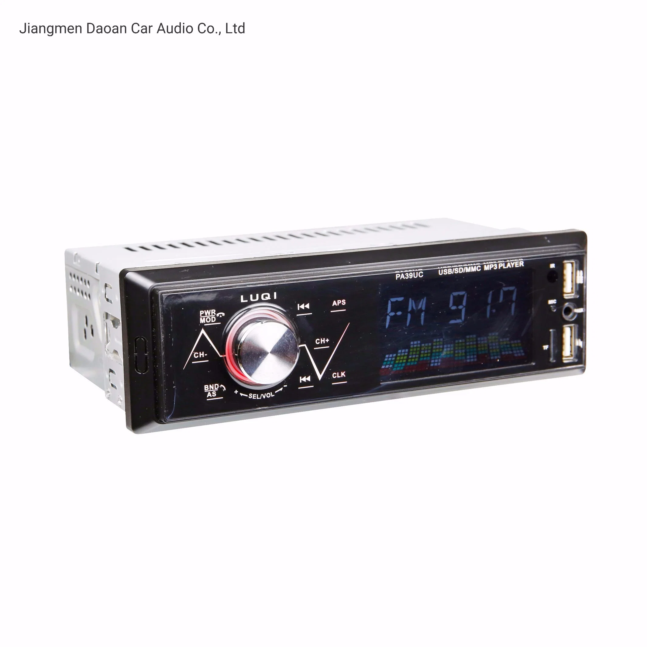 Private Model Double USB Car MP3 Audio Player