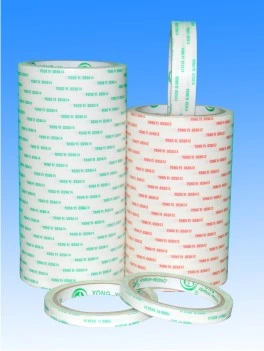 140mic Tissue Double Side Tape with Solvent Base for Industrial Use