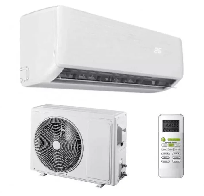 18000/24000/9000/12000/30.000BTU de división de electrodomésticos aire acondicionado con limpieza automática