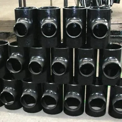 ASTM/ ASME/ DIN/ GB/ JIS/ En Standard High quality/High cost performance  Pipe Fittings Seamless/ Welded Equal/Reducing Tee