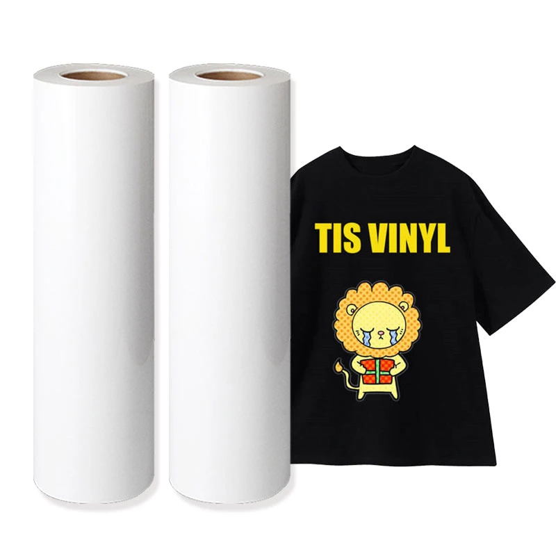 High quality/High cost performance  Fashion Logo Vinyl Tshirts Printable PU Heat Transfer Foil Htv Vinyl for Clothing