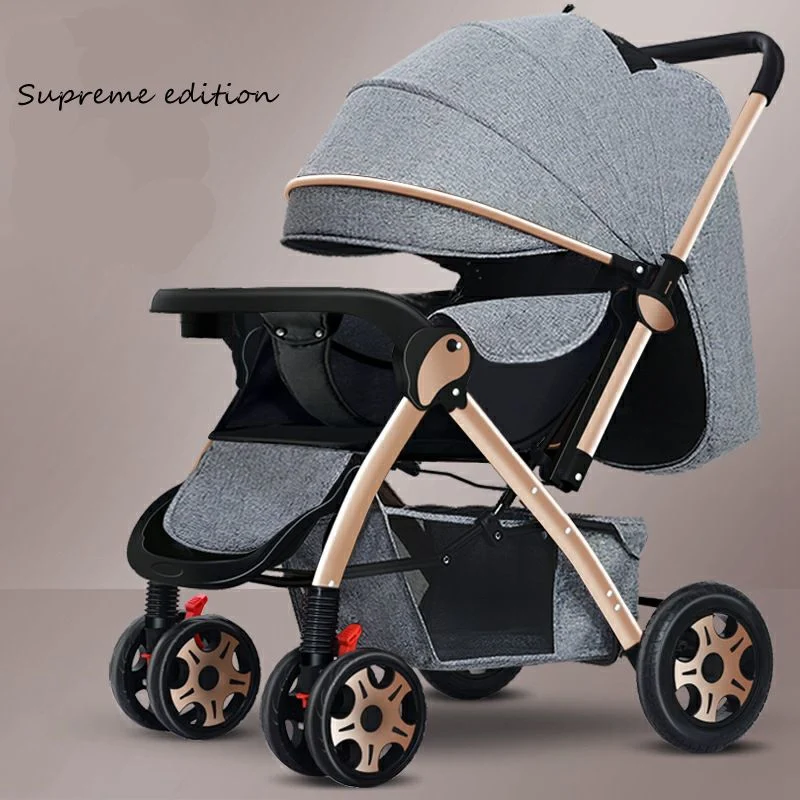 Easy Folding Lightweight Baby Carriage for Mother Baby Strollers