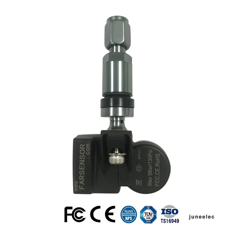 Universal OE TPMS Replacement Clamp-in Programmable TPMS Sensor